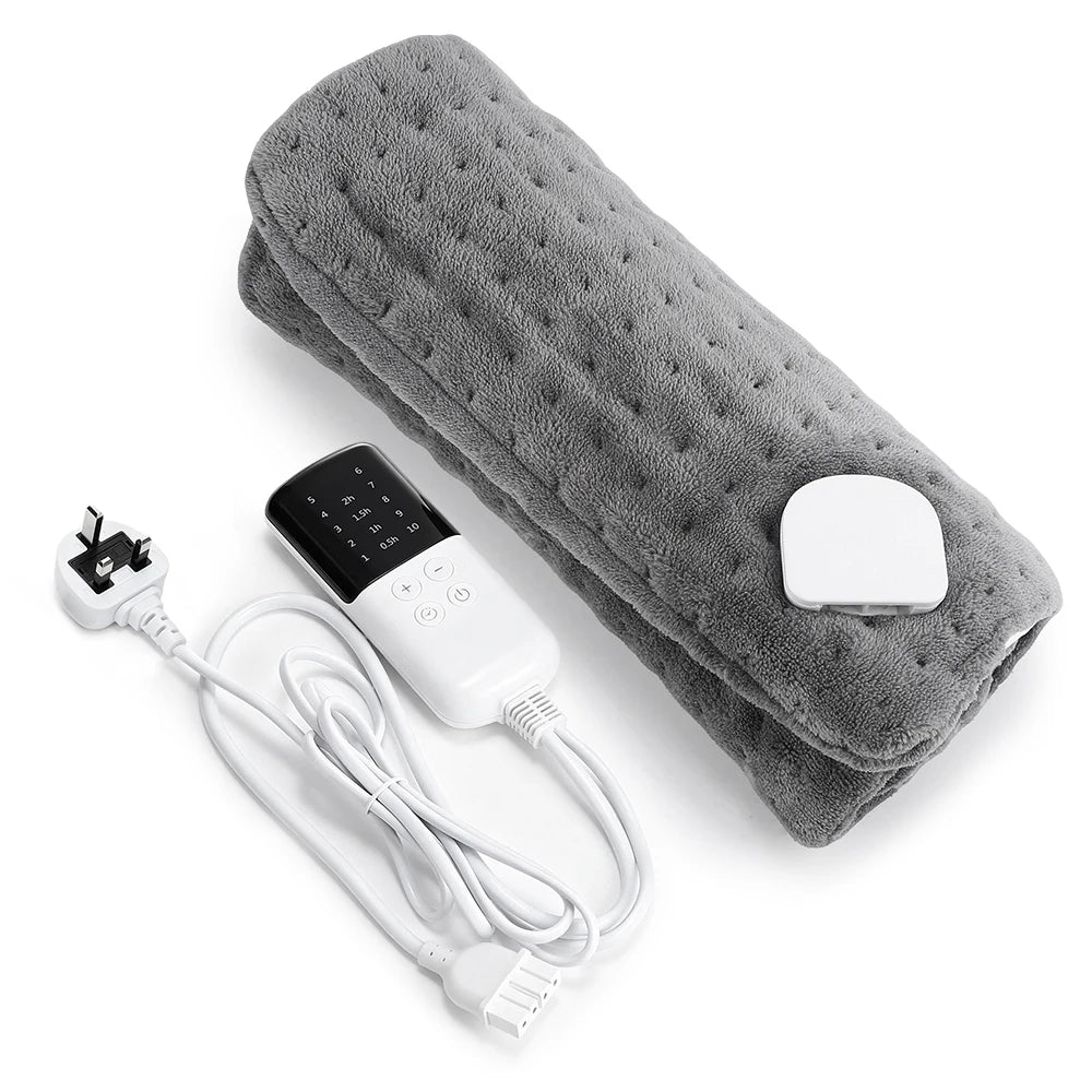 Electric Heating Pad and Thermal Warming Mat for Home and Office Pain Relief Sessions
