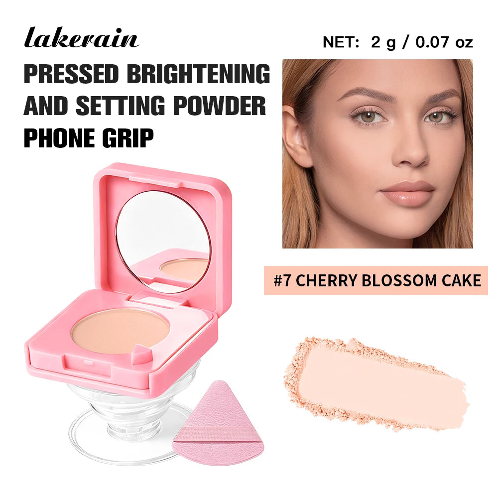Pressed Powder and Oil Control Setting Makeup for Daily Face Coverage - 21