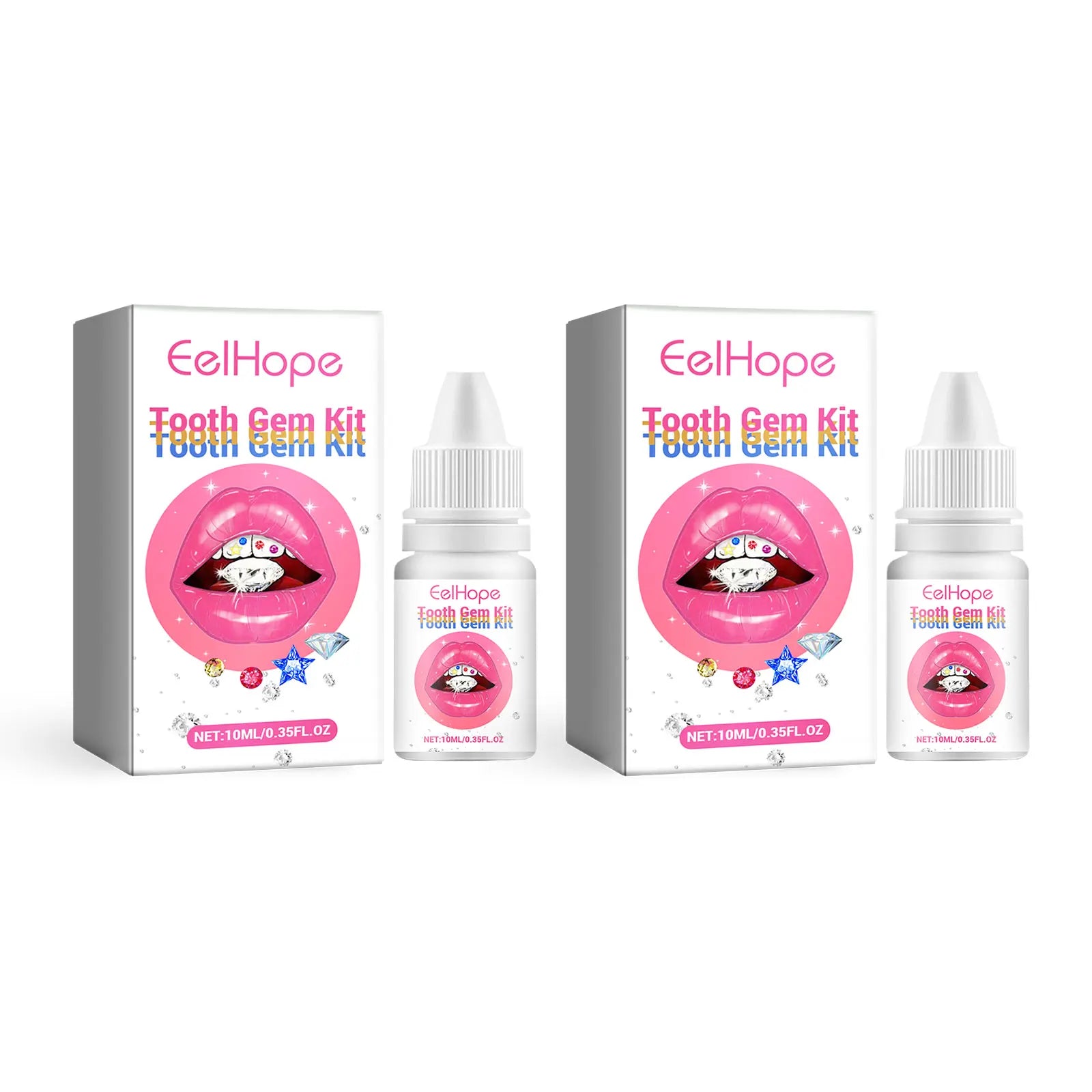 Tooth Gems Kit and Crystal Dental Jewelry for Stylish Teeth Decoration at Home - 19
