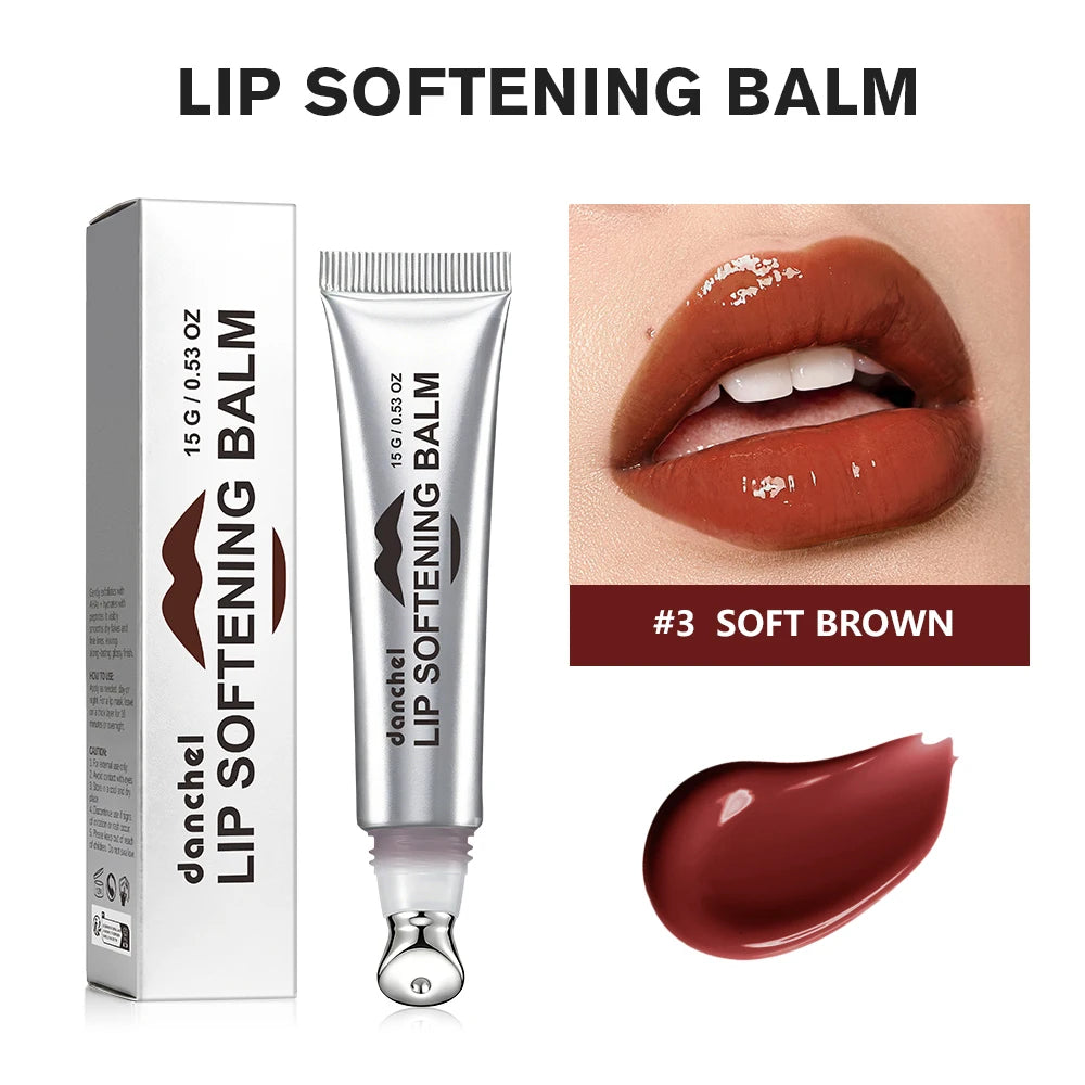 Lip Softening Balm and Hydrating Tinted Gloss for Smooth and Nourished Daily Lips - 21