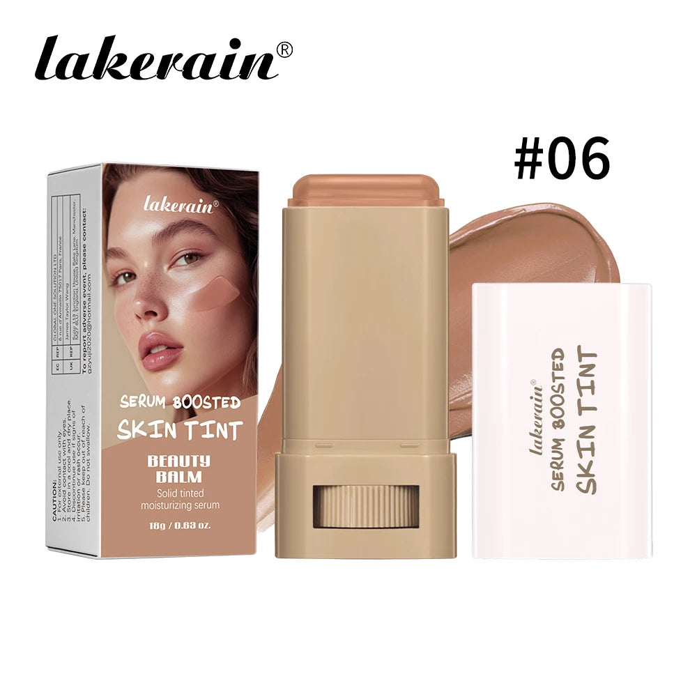 Serum Boosted Skin Tint and Foundation Stick for a Radiant Healthy Glow - 30