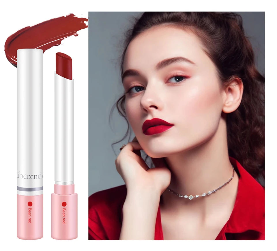 Matte Lipstick Set and Velvet Lip Tint for Daily Makeup and Special Occasions