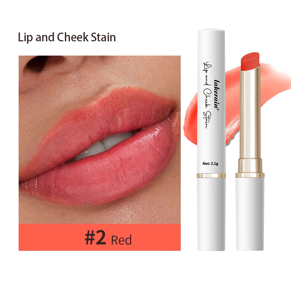 Lip and Cheek Stain and pH Color Changing Balm for Natural Daily Makeup Looks - 22