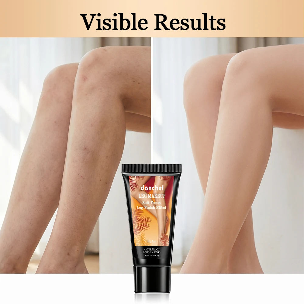 Leg Makeup and Body Foundation for Even Skin Tone and Flawless Legs During Summer