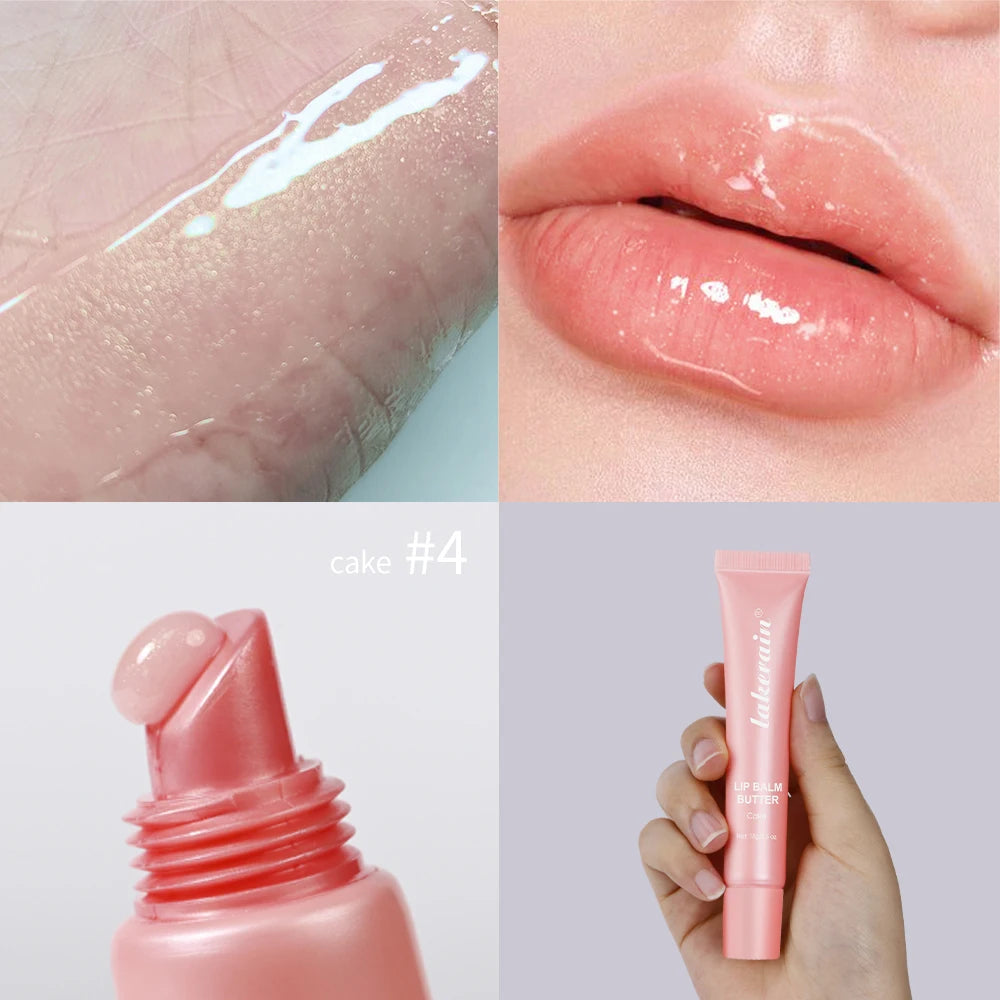 Hydrating Lip Balm and Moisturizing Gloss for Daily Lip Care and Soft Smooth Lips