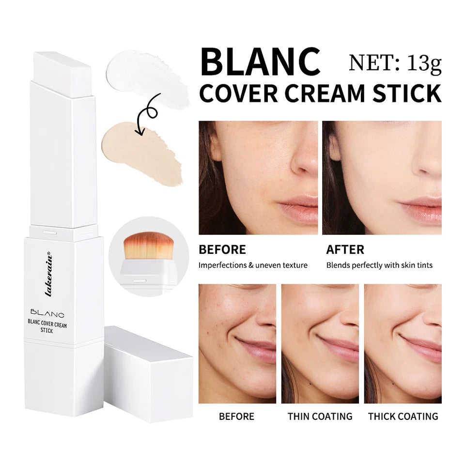 Blanc Cover Cream Stick and Color Changing Foundation for Natural Daily Makeup - 11