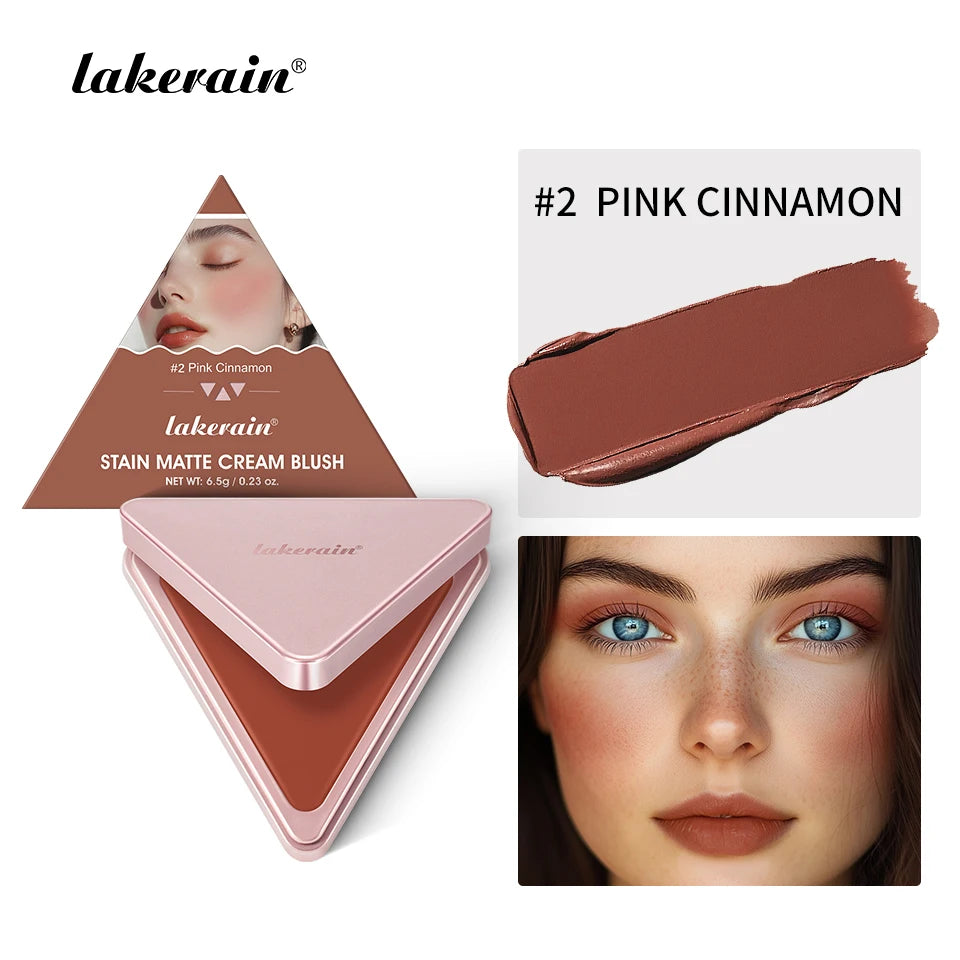 Cream and Powder Blush duo for a flawless long lasting natural makeup glow