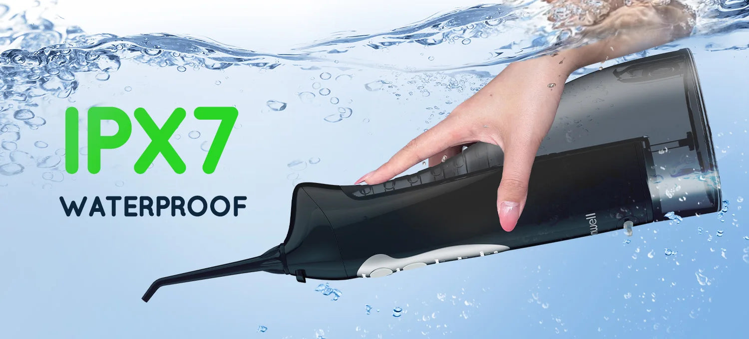 Water Flosser and Portable Oral Irrigator for Daily Teeth Cleaning Routine - 11