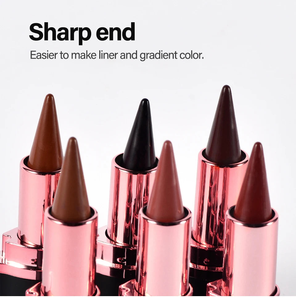 Matte Lip Liner and Lipstick Pen for Long Lasting Waterproof Daily Makeup Look - 22