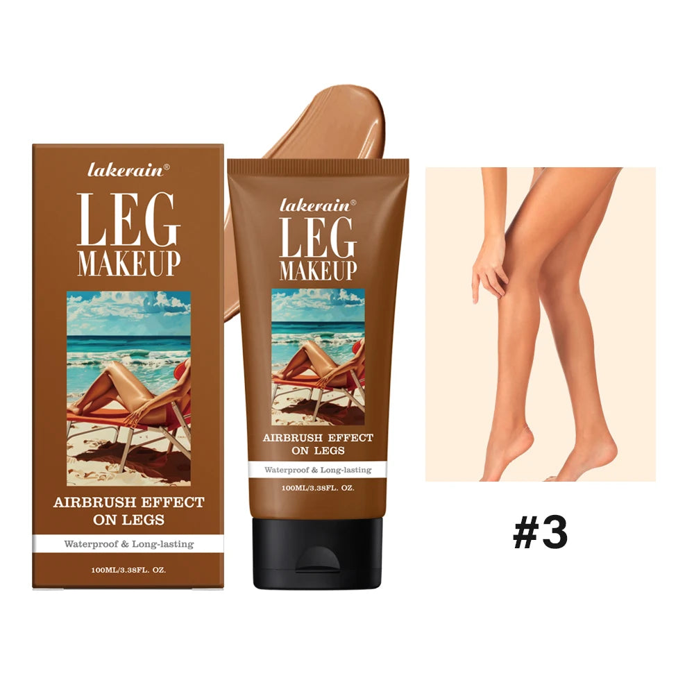 Leg Makeup Lotion and Body Foundation for Smooth Even Skin Tone Daily Wear