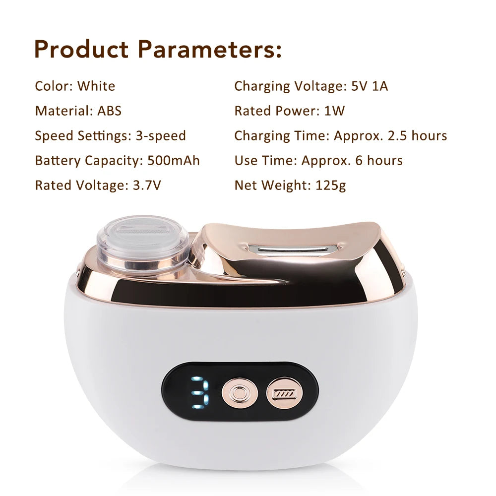 Electric Nail Clipper and Automatic Nail Trimmer for Home Use and Travel Care