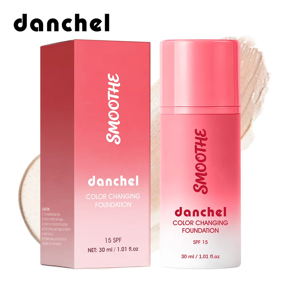 Color Changing Foundation and Skin Tone Matching Makeup for Daily Face Wear - 21