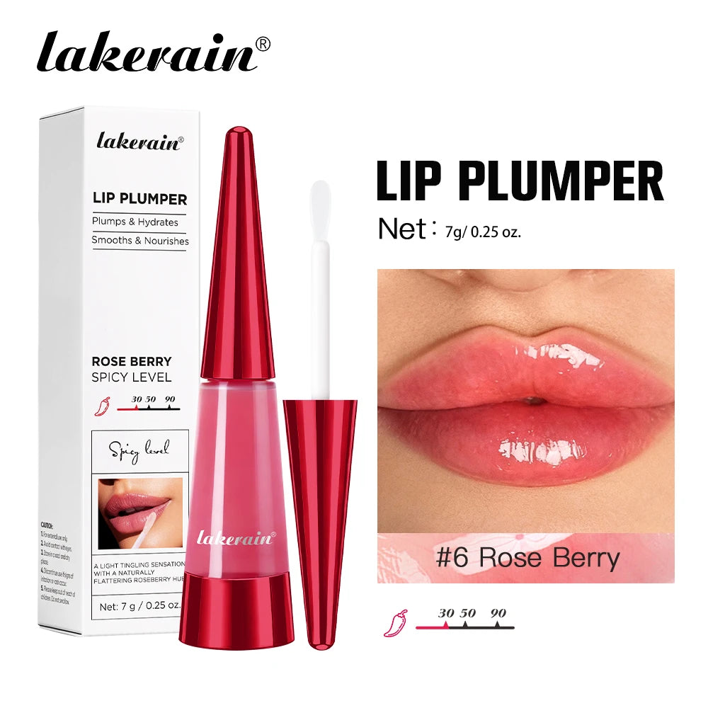 Instant Lip Plumper and Volumizing Gloss for Fuller Looking Lips and Daily Beauty - 24