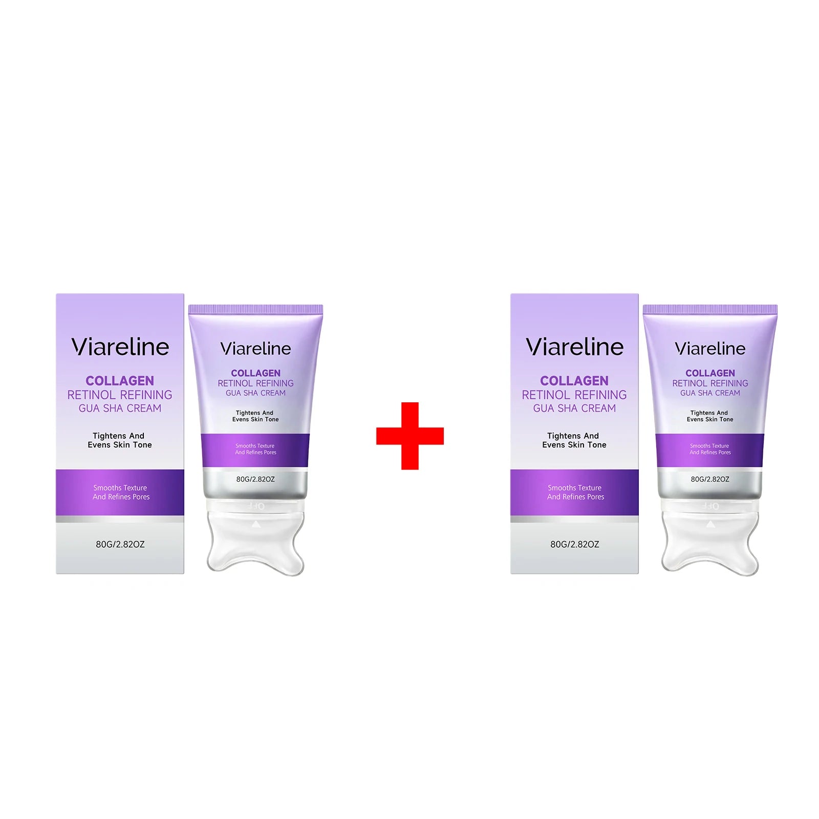 Collagen Retinol Gua Sha Cream and Facial Firming Moisturizer for Daily Lifting - 15