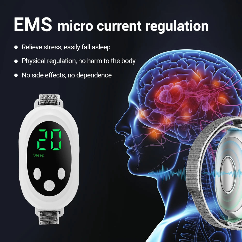 Microcurrent Sleep Aid Device and Insomnia Relief Tool for Better Night Rest - 2