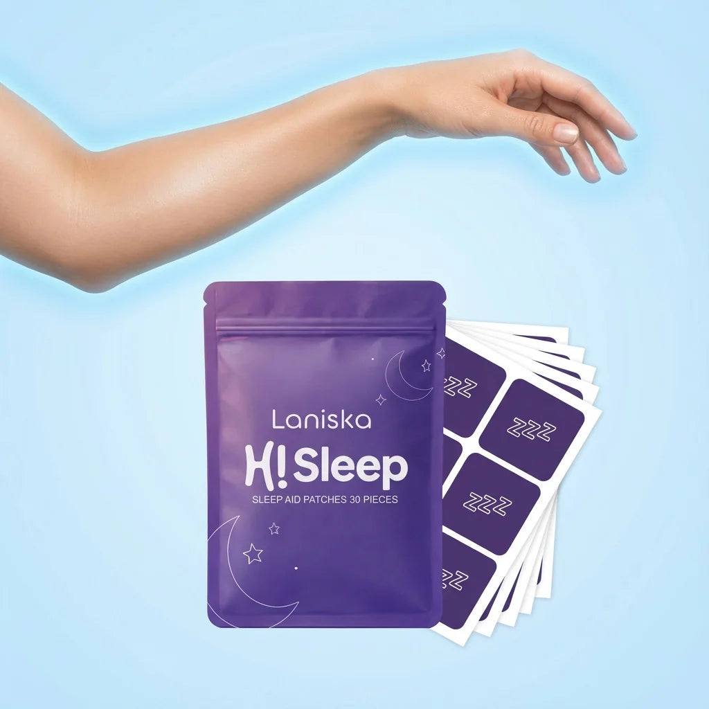 Sleep Aid Patches and Natural Insomnia Relief Strips for Restful Nights at Home - 7