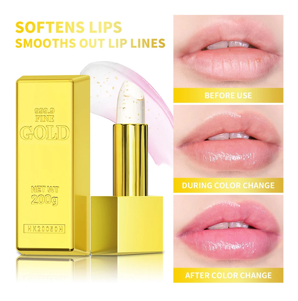 Color Changing Lipstick and Hydrating Lip Balm for Daily Natural Makeup Looks - 11