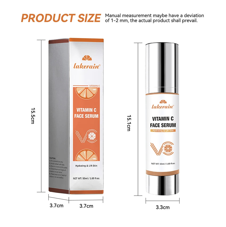 Vitamin C Serum and Facial Essence for Daily Skin Hydration and Brightening - 14