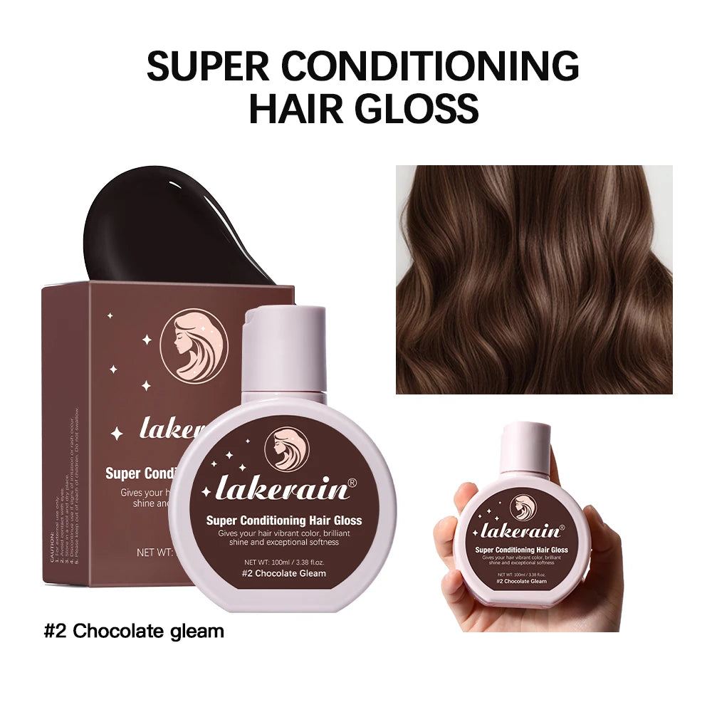 Super Conditioning Hair Gloss and Semi Permanent Hair Glaze for Vibrant Shine - 20