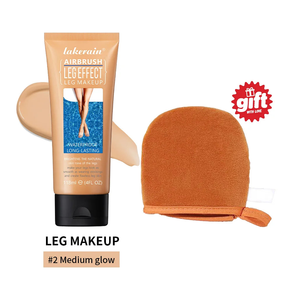 Leg Makeup and Body Concealer for Flawless Even Skin Tone on Legs and Feet