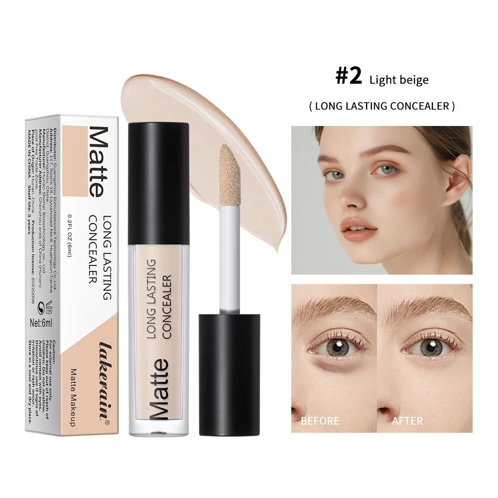 Liquid Concealer and Full Coverage Makeup for Flawless Daily Skin Perfection