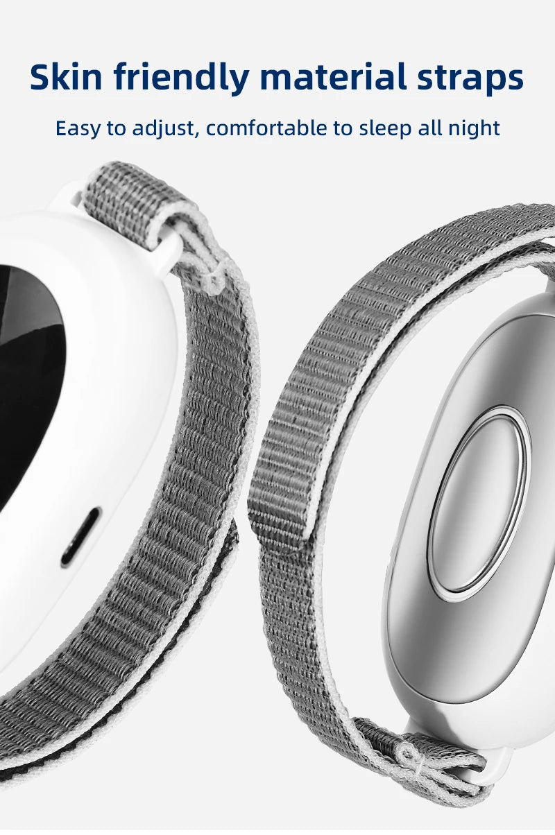 Palm Sleep Massager and Insomnia Relief Device for Better Sleep and Relaxation