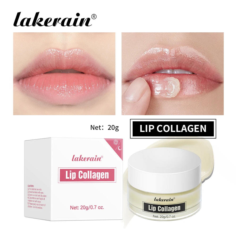 Lip Sleeping Mask and Hydrating Lip Balm for Dry Cracked Lips Overnight Repair - 24