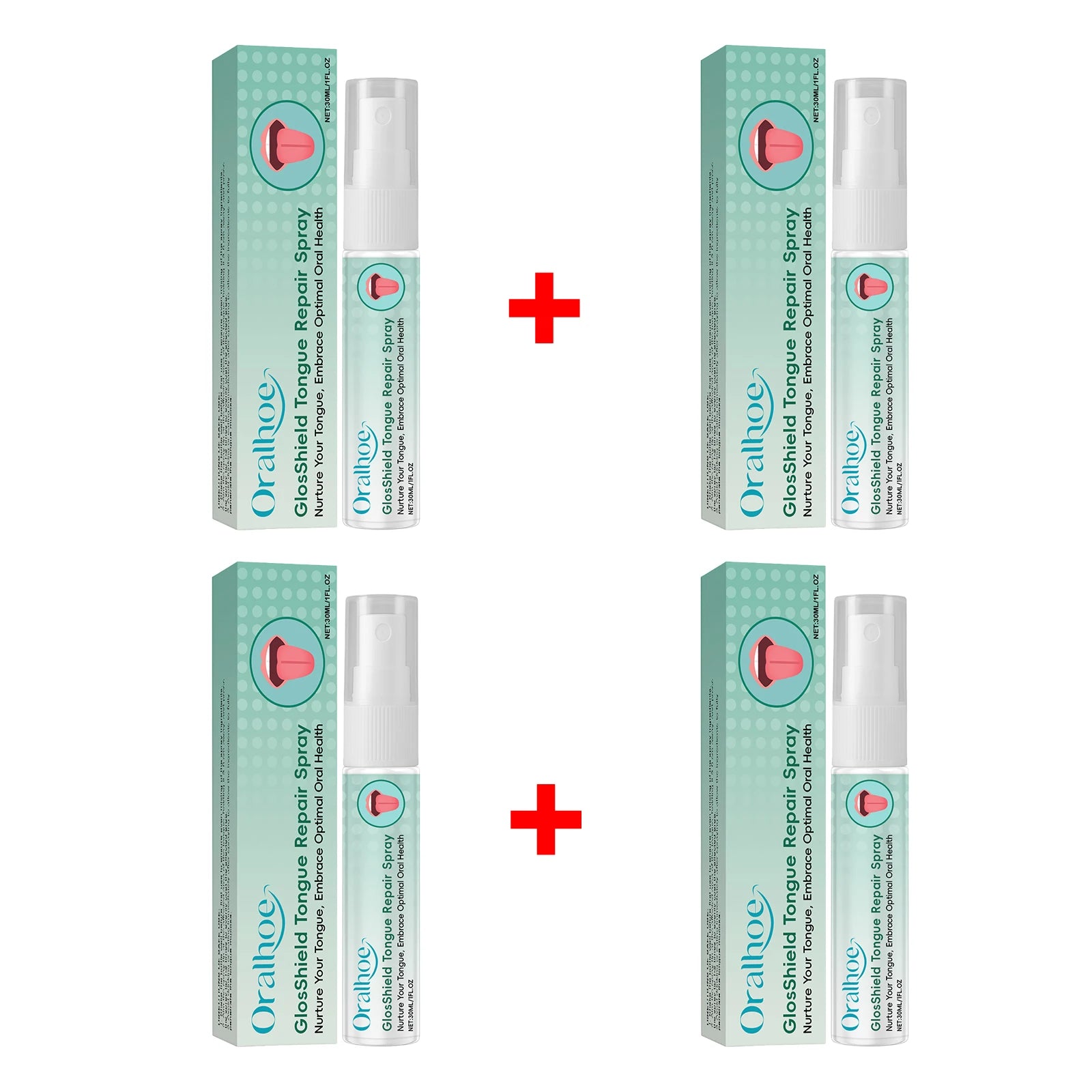 Tongue Repair Spray and Mouth Freshener for Daily Oral Care and Bad Breath - 16
