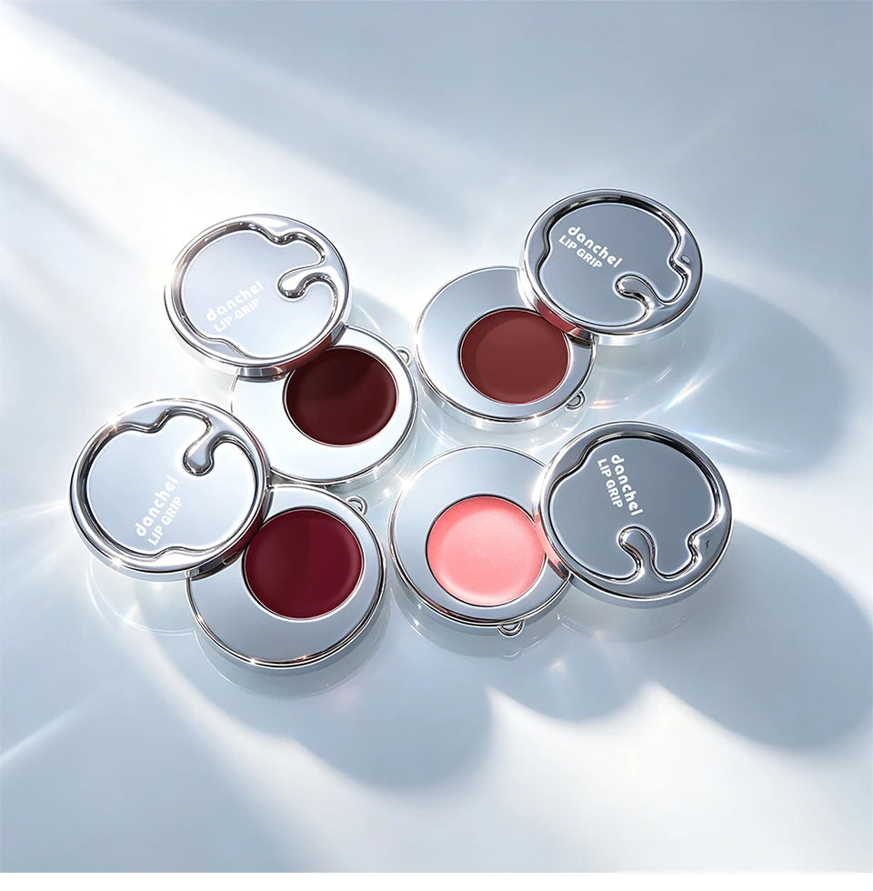 Lip Grip Moisturizing Cream and Natural Blush for Daily Makeup Routine