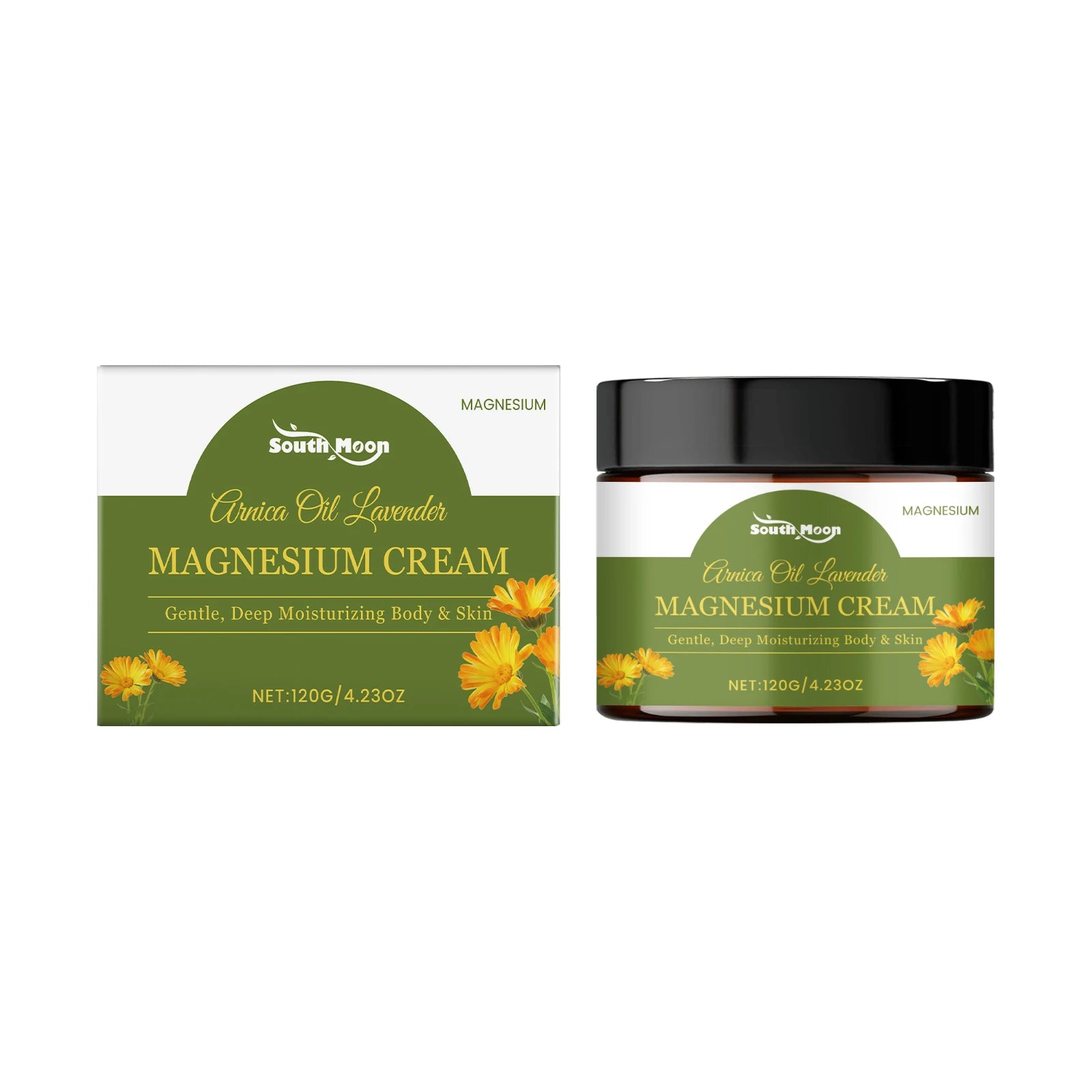 Joint Moisturizing Magnesium Cream and Muscle Relief Balm for Active Body Recovery - 12