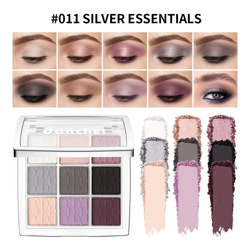Eyeshadow Palette and Makeup Kit for Daily Looks and Professional Eye Styling - 24