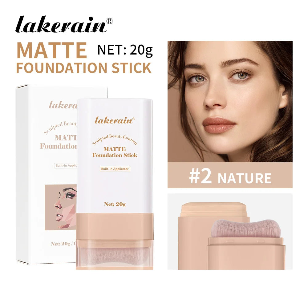 Serum Boosted Skin Tint and Foundation Stick for a Radiant Healthy Glow - 33