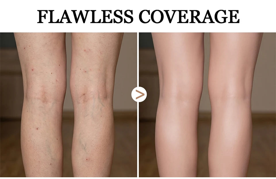 Leg Makeup and Body Foundation for Flawless Skin Coverage and Smooth Finish - 11