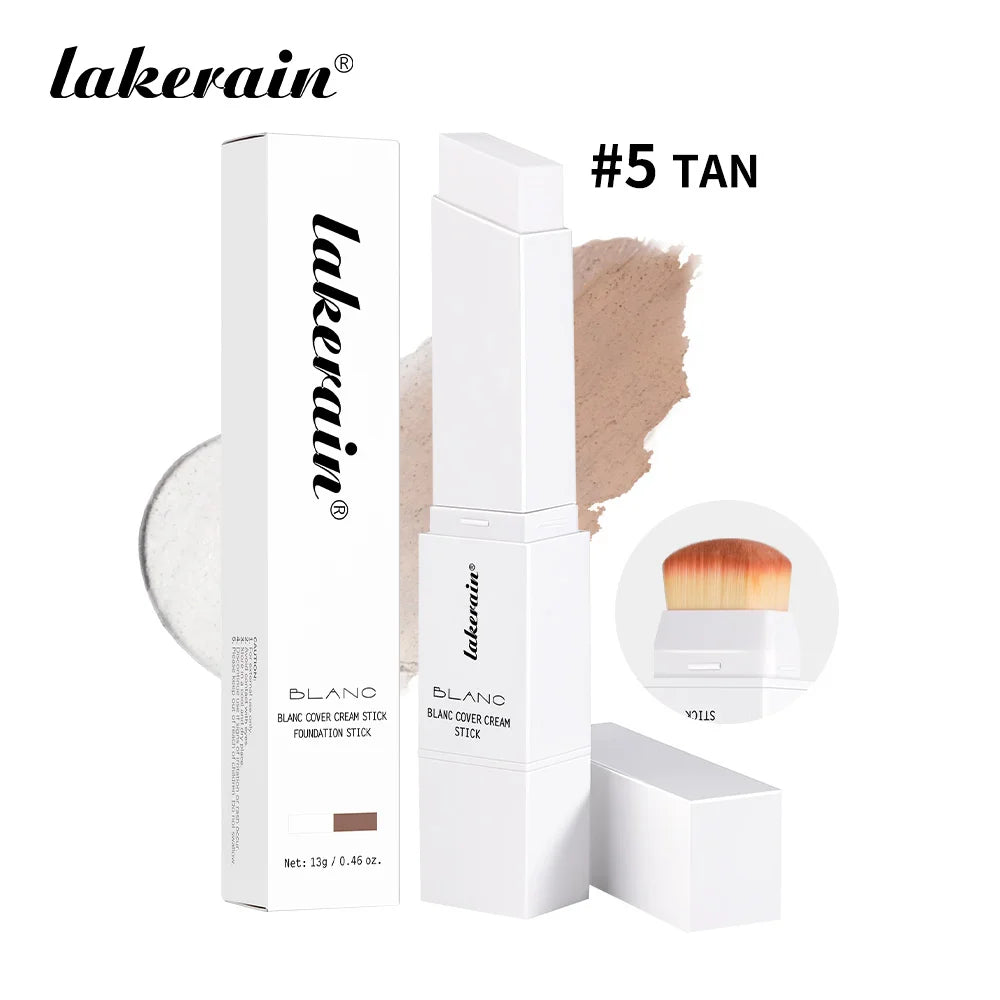 Blanc Cover Cream Stick and Color Changing Foundation for Natural Daily Makeup - 24