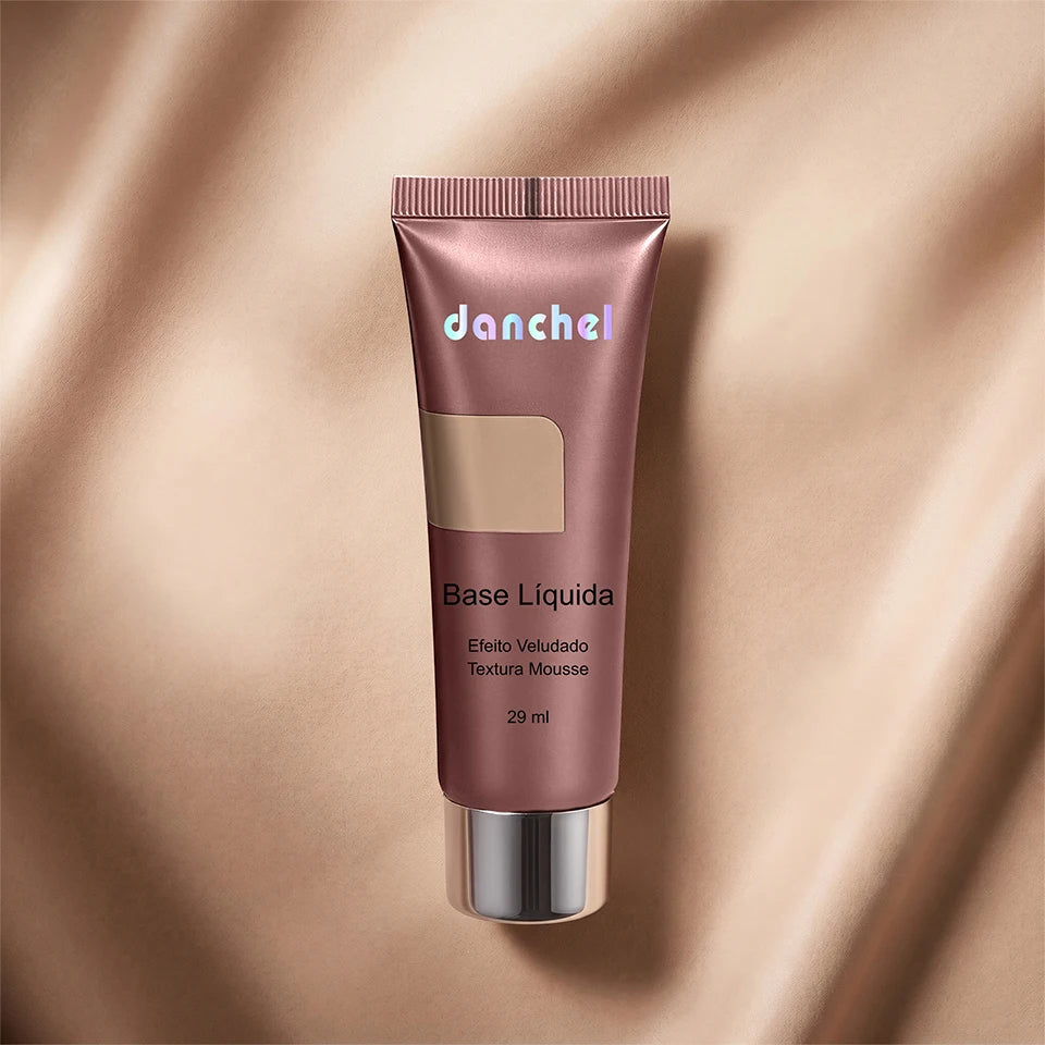 Liquid Foundation and Velvet Matte Makeup Base for Flawless Daily Face Coverage - 18