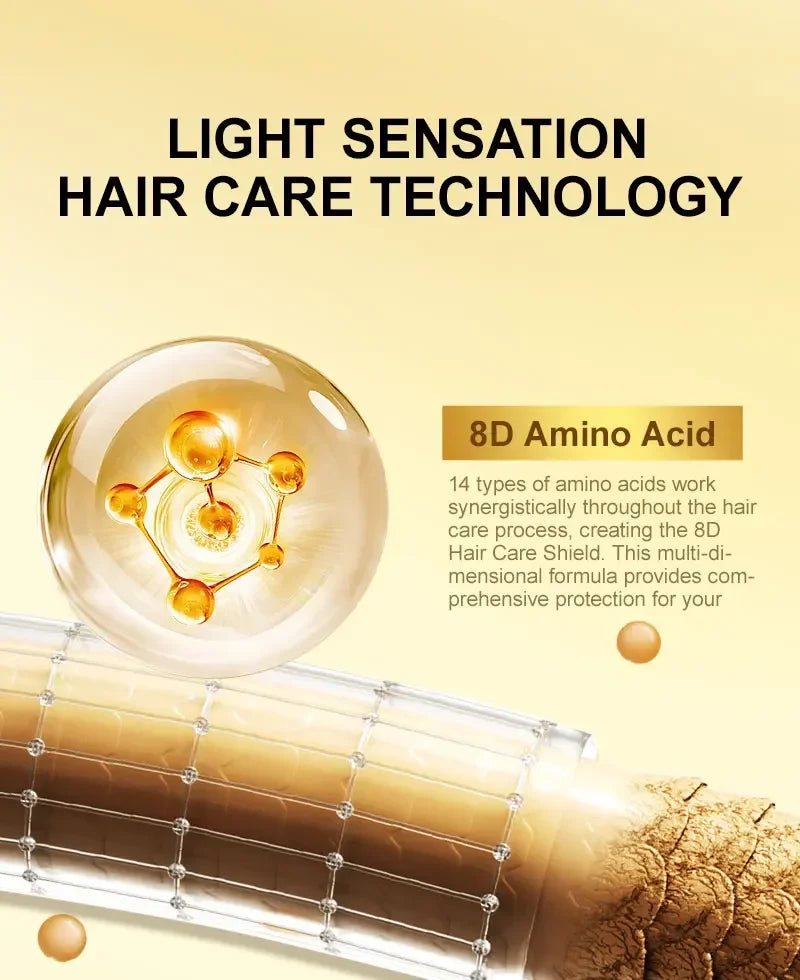 Morocco Hair Oil and Smoothing Serum for Dry Frizzy Hair Daily Repair Treatment
