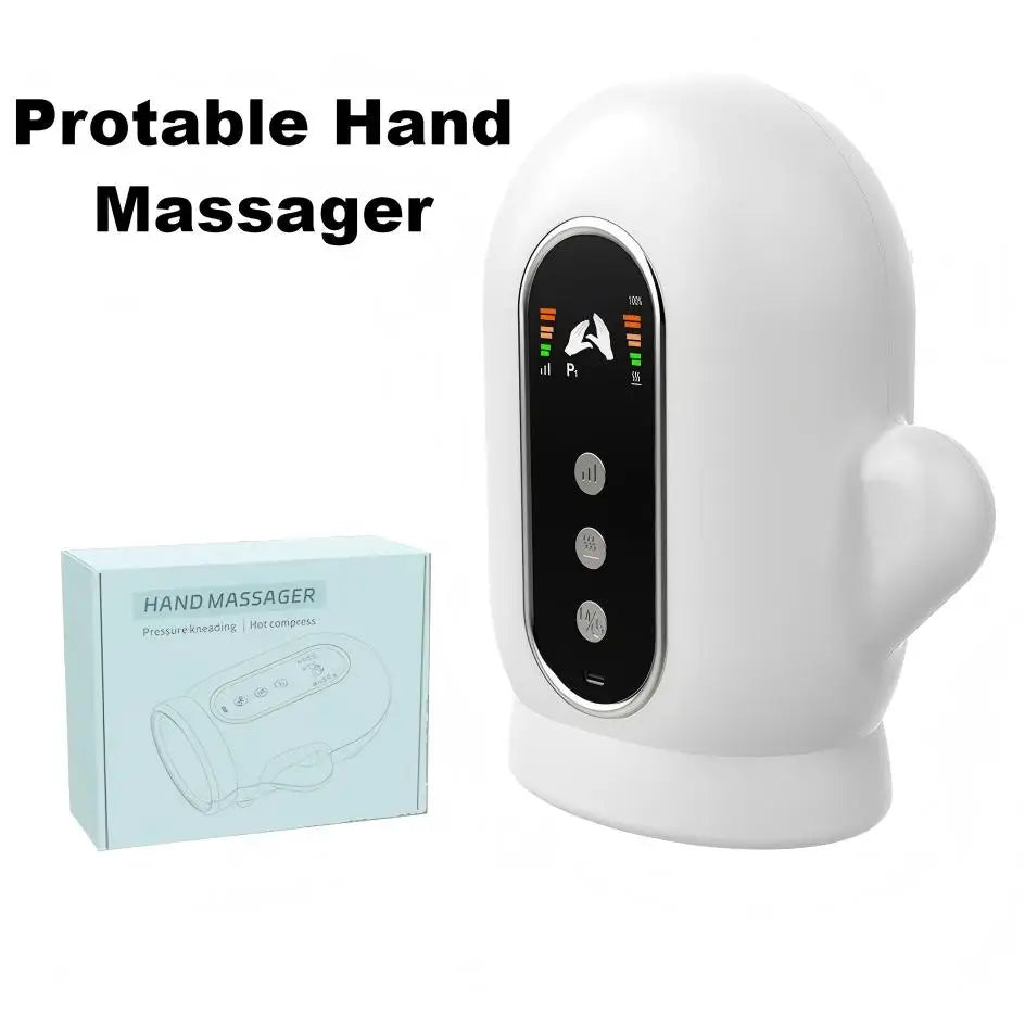 Hand Massager and Electric Palm Compression Machine for Pain Relief and Recovery