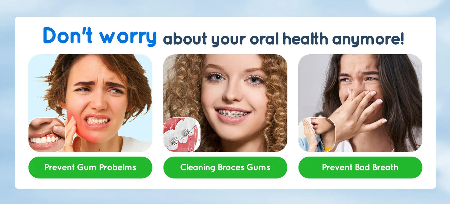 Water Flosser and Portable Oral Irrigator for Daily Teeth Cleaning Routine - 7