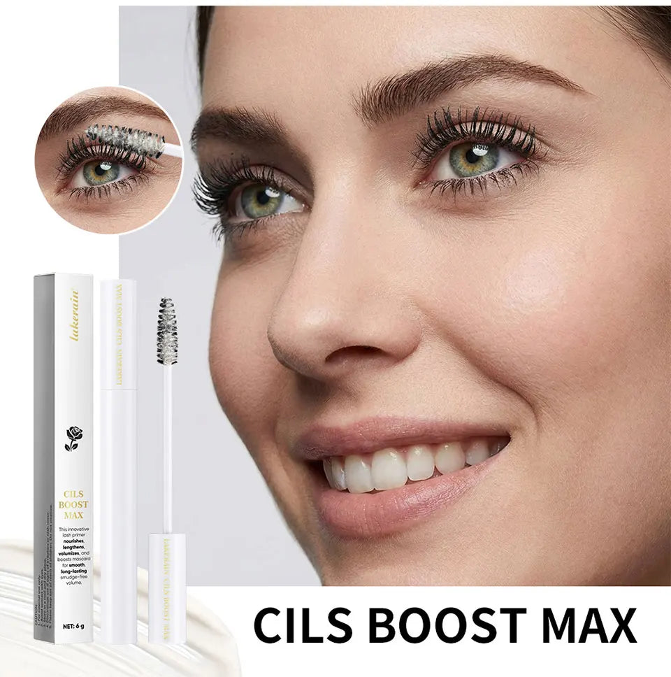 Enhancing Mascara Primer and Lengthening Mascara Set for Dramatic Daily Eye Makeup