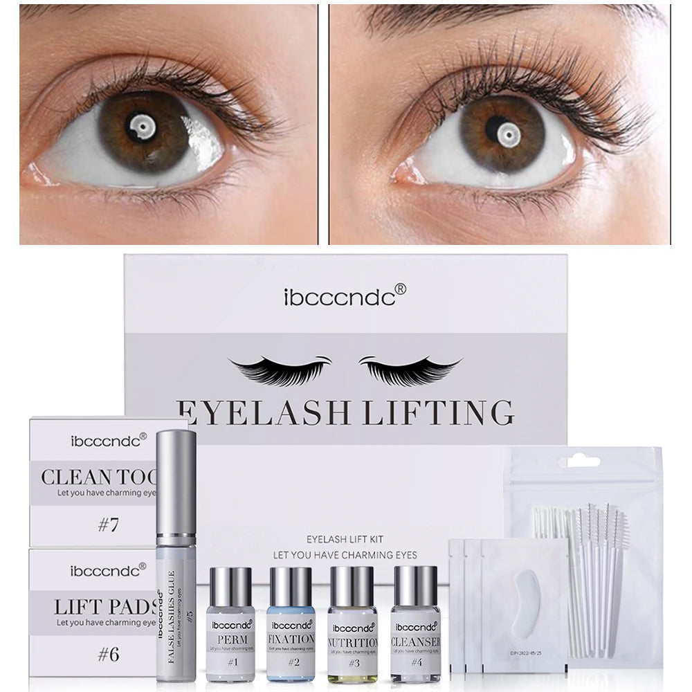 Eyelash Lifting Kit and Perming Set for Professional Home Beauty Routine