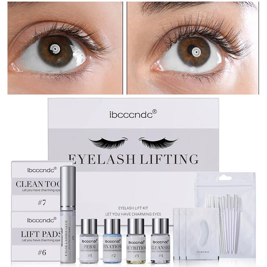 Eyelash Lifting Kit and Perming Set for Professional Home Beauty Routine