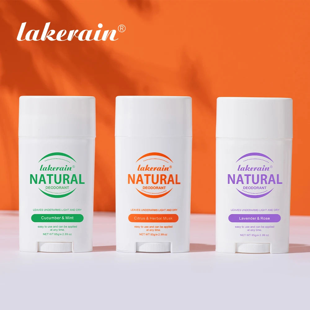 Solid Deodorant Stick and Natural Underarm Balm for Freshness All Day Long - 2
