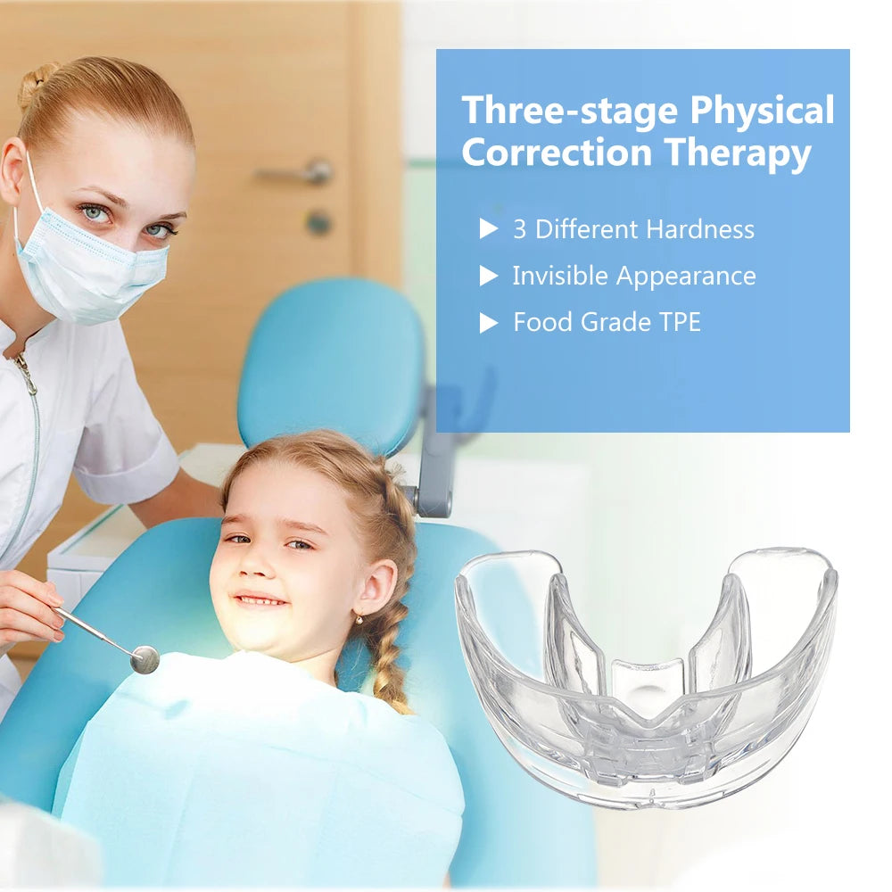 Dental Orthodontic Braces and Teeth Straightener for Children During Growing Years - 2