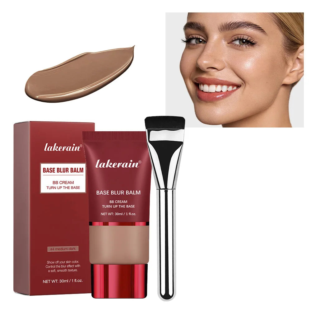 Blur Base Balm and Hydrating BB Cream for a Flawless Smooth Natural Makeup Finish - 26