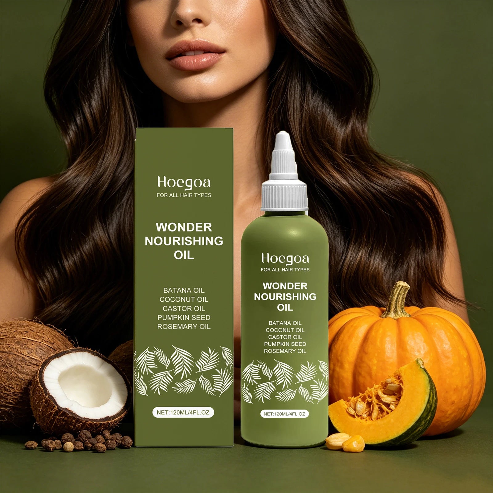 Nourishing Hair Oil and Scalp Treatment for Dry Damaged Hair Growth Repair - 8