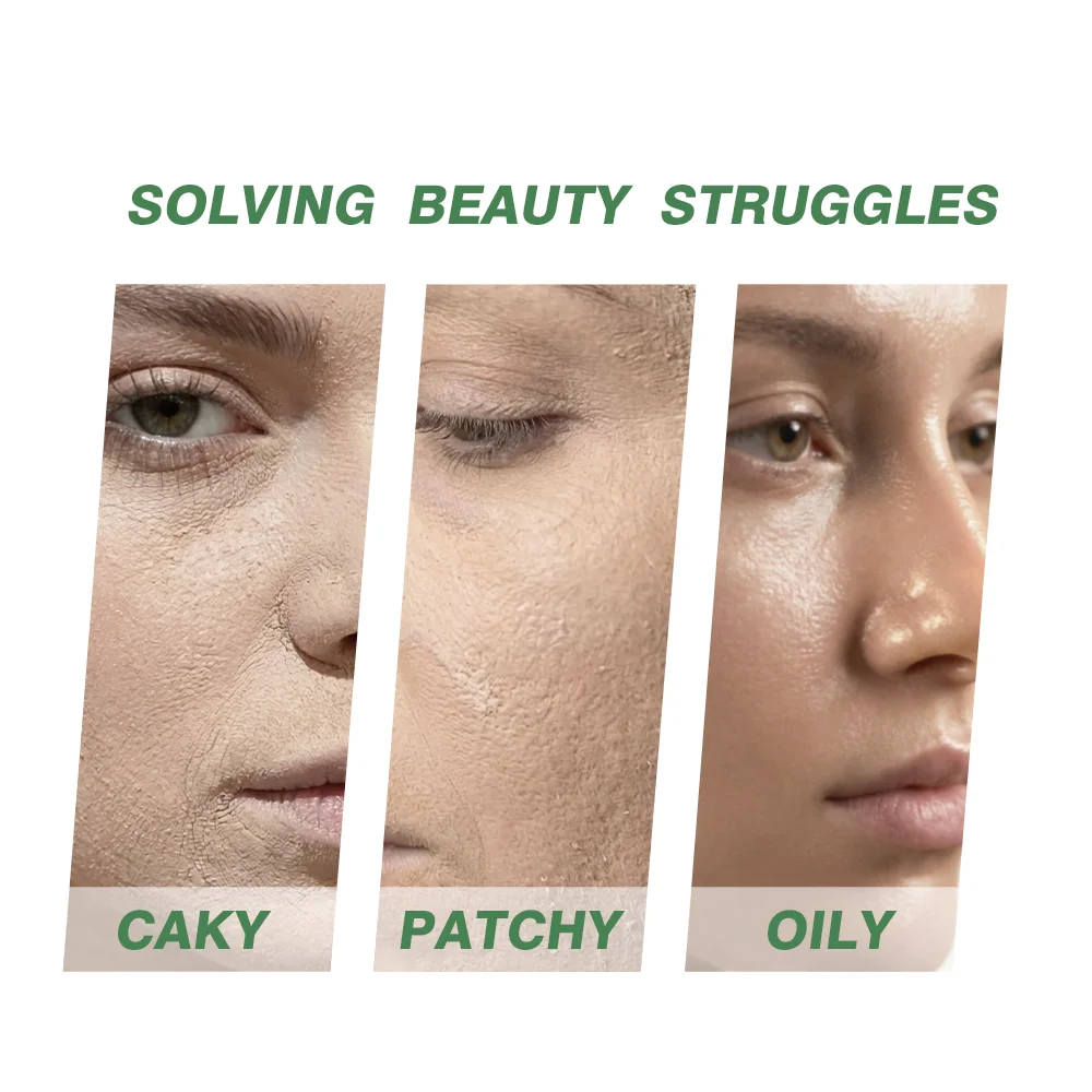 Neo Blurring Powder and Matte Finishing Makeup for a Flawless Shine Free Look