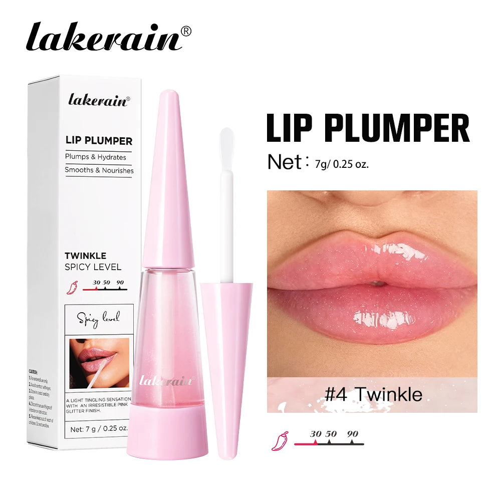 Instant Lip Plumper and Volumizing Gloss for Fuller Looking Lips and Daily Beauty - 21