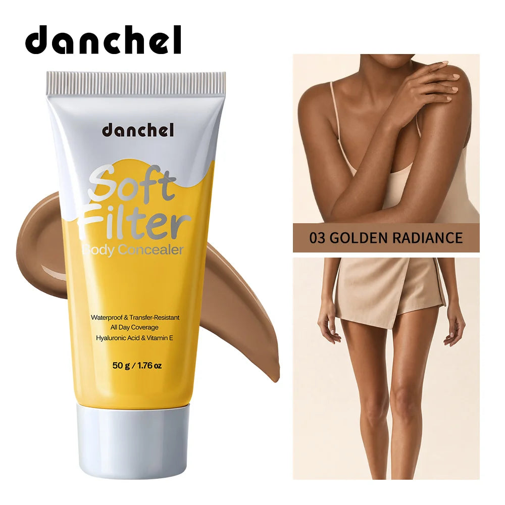 Body Concealer and Full Coverage Foundation for Flawless Skin and Tattoos - 22