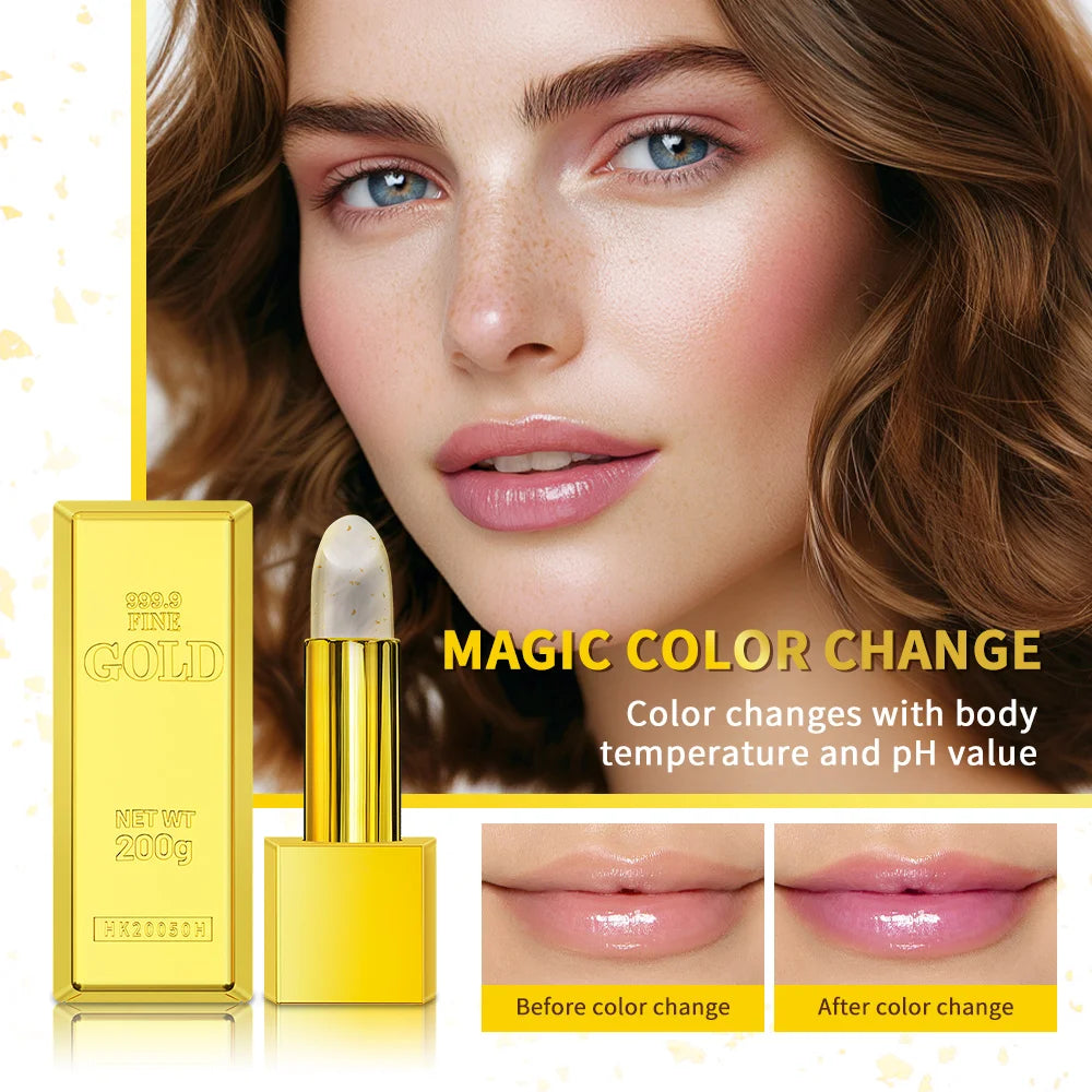 Color Changing Lipstick and Hydrating Lip Balm for Daily Natural Makeup Looks - 2