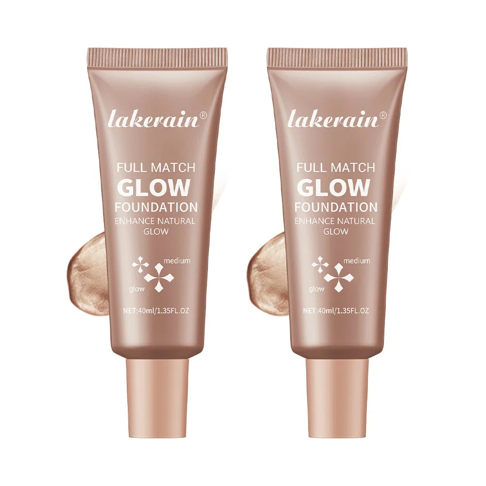 Liquid Glow Foundation and Radiant Skin Enhancer for Natural Daily Makeup Looks - 29